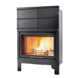 Montegrappa wood-burning fireplace MB MEGAIDRO W ESSENTIAL 5