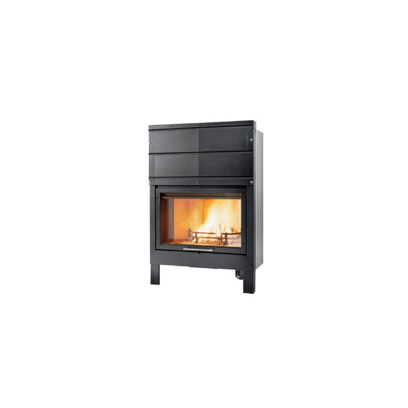 Montegrappa wood-burning fireplace MB MEGAIDRO W ESSENTIAL 5 stars