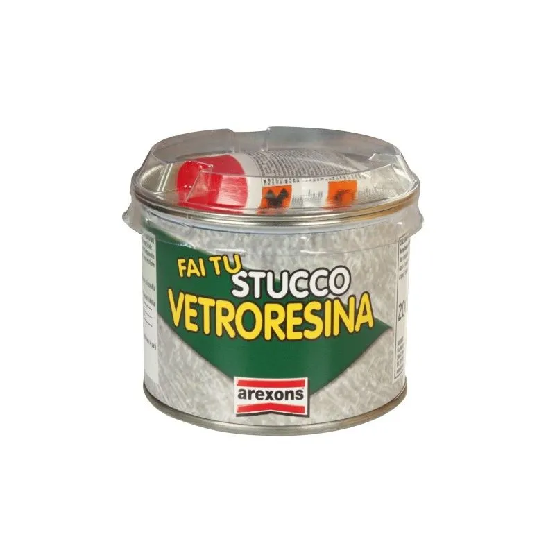 Stucco per vetroresina FAI TU Arexons gr.200 bicomponente