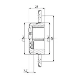 Defender® protector for Mottura BASIC European cylinder