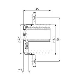 Defender® protettore per cilindro europeo Mottura BASIC