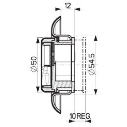 Defender® protector for Mottura TOP SYSTEM NEW LINE European cylinder