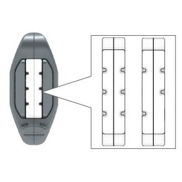 Defender® protector for Mottura TOP SYSTEM NEW LINE European cylinder