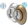 Defender® MAGNETIC protector for MOTTURA DF48 safety cylinder adjustable with full escutcheon ring nut