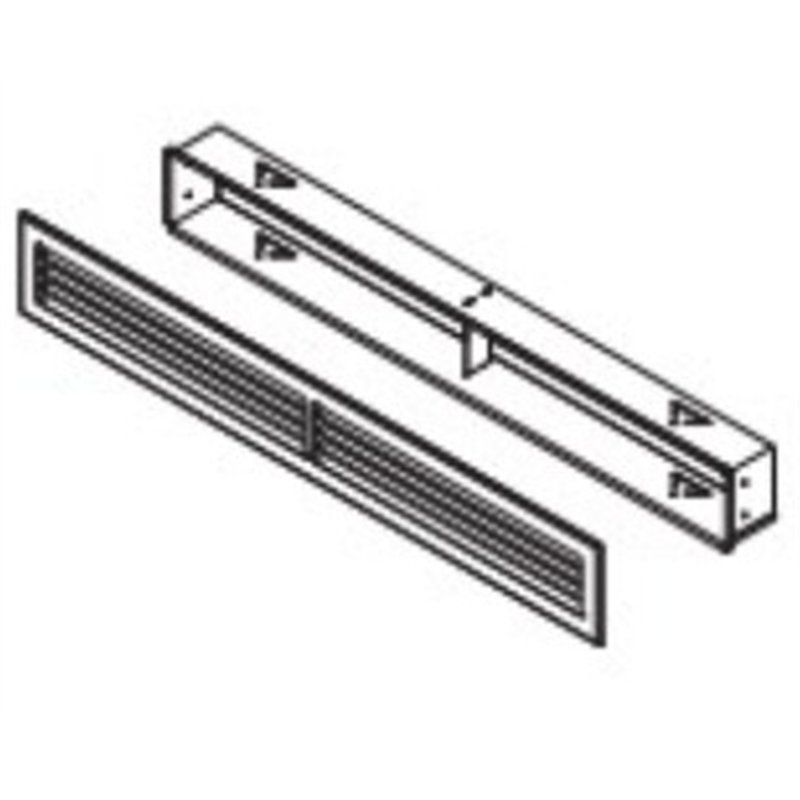Bocchetta 85x12.5cm con tramoggia 1509190200 Montegrappa