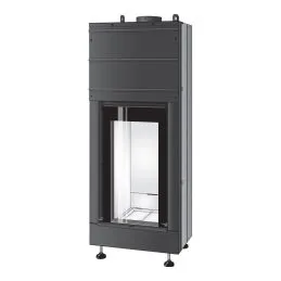 Caminetto a legna Montegrappa LIGHT 03 61x81 10Kw