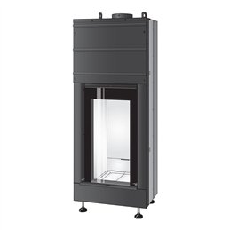 Wood-burning fireplace Montegrappa LIGHT 03 61x81 10Kw