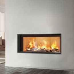 Montegrappa LIGHT 06 134x48 15 kW wood-burning fireplace