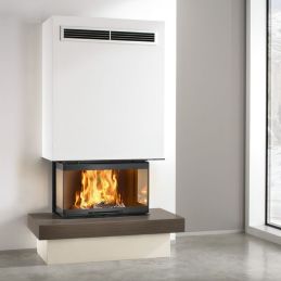 SLIDE cladding for TECH-3 Montegrappa fireplace