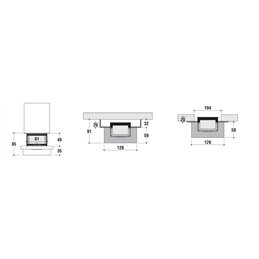 SLIDE cladding for TECH-3 Montegrappa fireplace