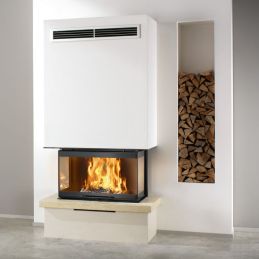 BASIC cladding for fireplace TECH-3 Montegrappa
