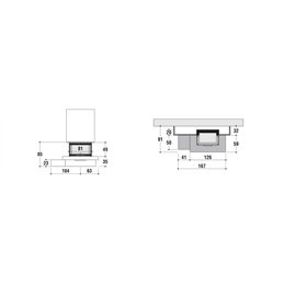 SLIDE cladding with BENCH for Montegrappa TECH-3 fireplace