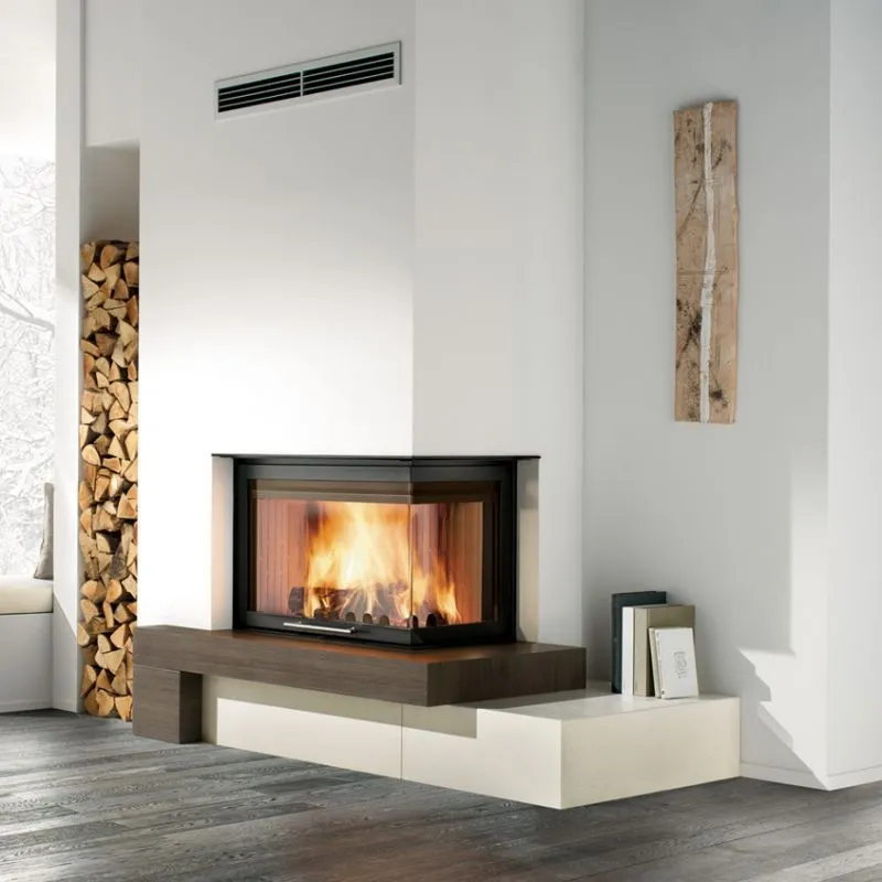 LOGICO cladding for fireplace CM P05 Montegrappa
