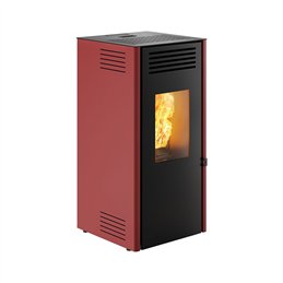 Pellet stove Caminetti Montegrappa ELICA 9,6 Kw 5 STARS