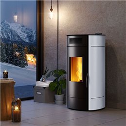 Pellet stove Caminetti Montegrappa ELICA 10.2 Kw 5 STARS
