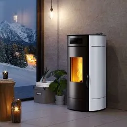 Pellet stove Caminetti Montegrappa ELICA 10.2 Kw 5 STARS
