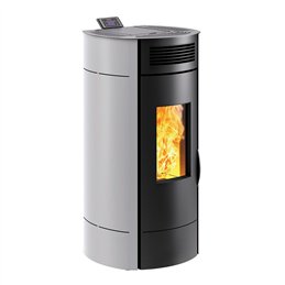 Pellet stove Caminetti Montegrappa ELICA 10.2 Kw 5 STARS