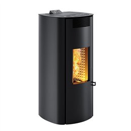 Hermetic pellet stove Caminetti Montegrappa BOMA NXS EVO 10.1