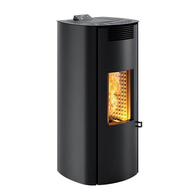 Hermetic pellet stove Caminetti Montegrappa BOMA NXS EVO 10.1