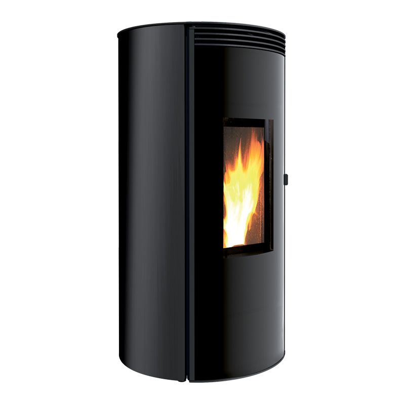 Stufa a pellet ermetica Caminetti Montegrappa CUMA NXS EVO 10,1