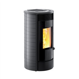Airtight pellet stove Caminetti Montegrappa GASSA NXS EVO 10.1