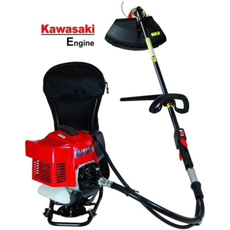 Decespugliatore TJ 53EZ a zaino SandriGarden motore Kawasaki