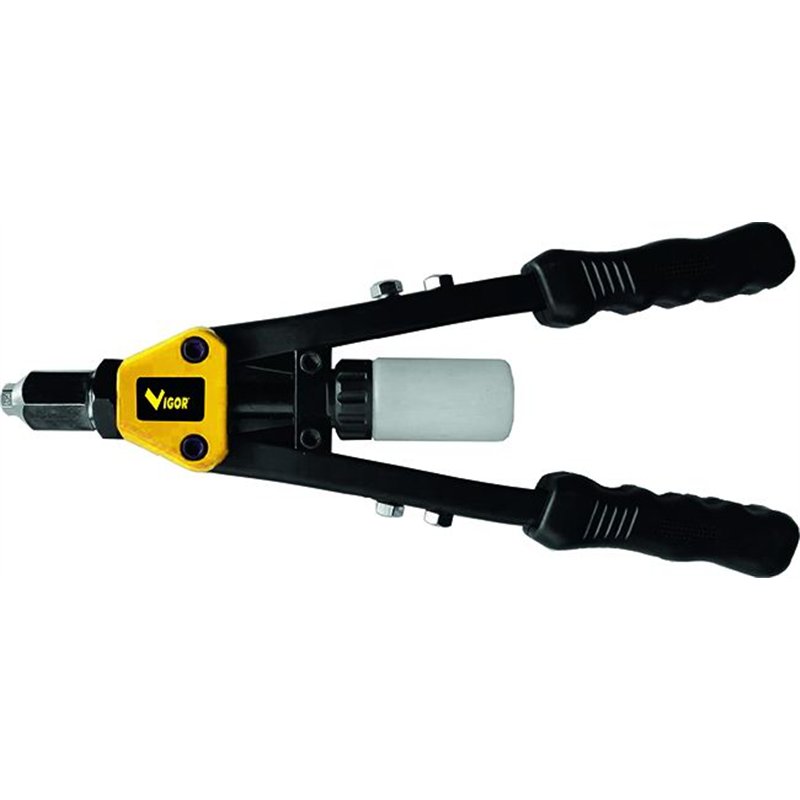 Hand riveter with long handles VIGOR 50070-10 6.4mm