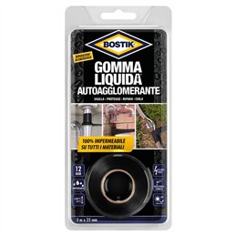 Gomma Liquida Bostik Nastro AUTOAGGLOMERANTE 3 metri D2085