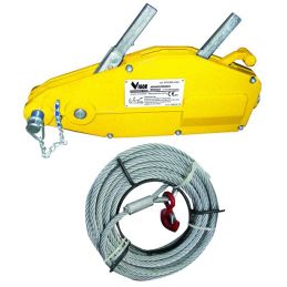 VIGOR 3200KG lever hoist winch with 20 m rope