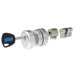 Cilindro di sicurezza Mottura C3D chiave/chiave