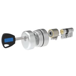 Mottura Champions C55 security cylinder key / key New
