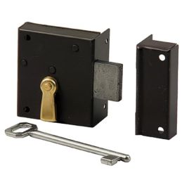 Rim lock BONAITI 188 door type gorges key