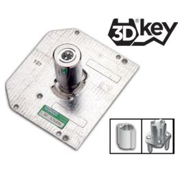 Mottura spare pump unit 91.110 3D KEY® key for 30.6 series locks