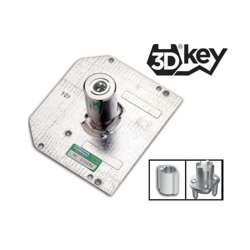 Gruppo pompa ricambio Mottura 91.110 chiave 3D KEY® per