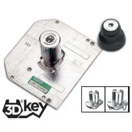 Gruppo pompa ricambio Mottura 91.116 chiave 3D KEY® per serie