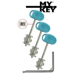 Chiavi ricifratura per Mottura Nucleo Replay MyKey 91.399/R1