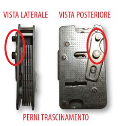 Blocchetto Mottura Nucleo Compact 89.760T/35 per TESIO
