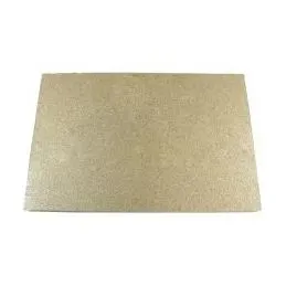 Ricambio refrattario 368X180X28 con bordo per stufe BLINKY
