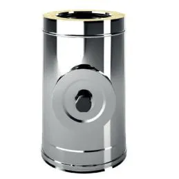 Modulo di ispezione 200°C max 200 Pa I5IT ISO50 INOX Canna