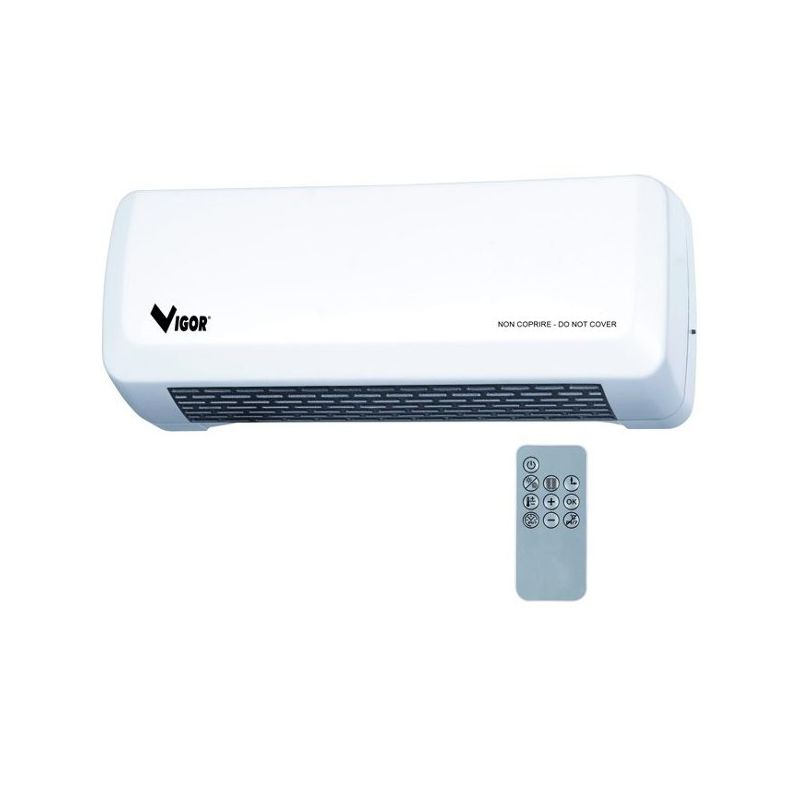 Vigor wall-mounted convector V-TCPA 2000W