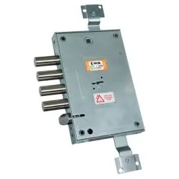 Serratura per porte blindate MOIA RCE614-280D compatibile