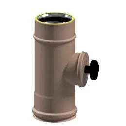 Inspection module K1IT ISO10 RUSTY Double wall flue