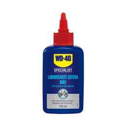 WD-40 SPECIALIST® BIKE - Lubrificante catena WET umido ml.100