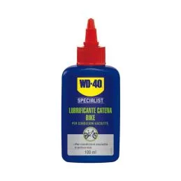 WD-40 SPECIALIST® BIKE - Lubrificante catena DRY asciutto ml.100