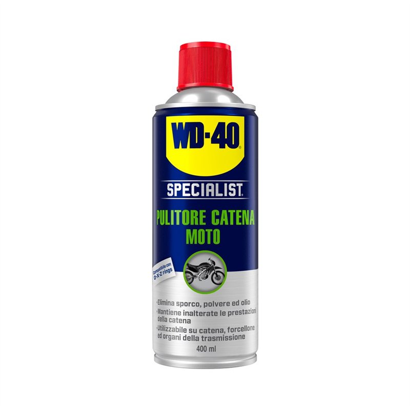WD-40 SPECIALIST® MOTO - Pulitore catena moto ml.400