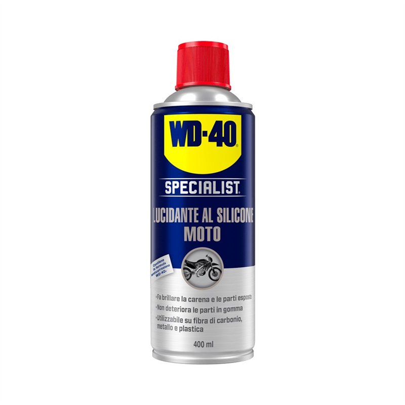 WD-40 SPECIALIST® MOTO - Lucidante al silicone ml.400
