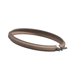 Fascetta di bloccaggio 20mm KFB RUSTY Canna fumaria doppia