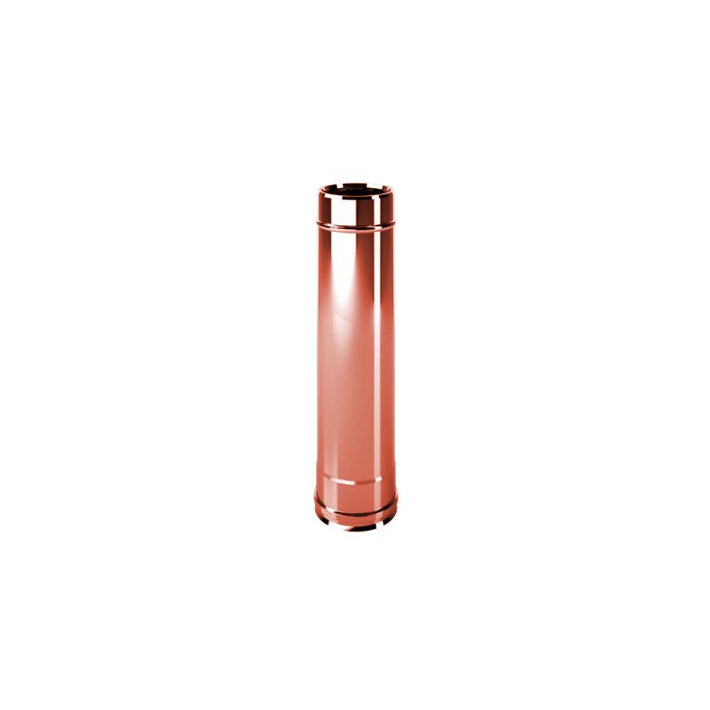 0.3 meter pipe RIAT3 ISOAIR Copper Double wall flue