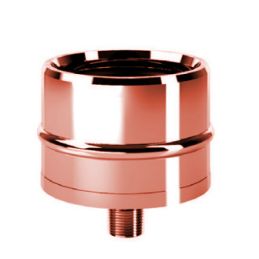 RIATS ISOAIR condensate drain plug Copper Double wall flue