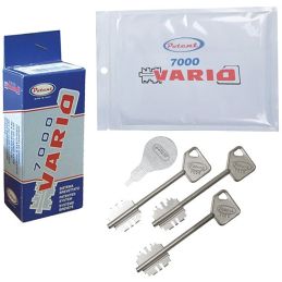 VARIO 7551/3L core kit for Potent locks